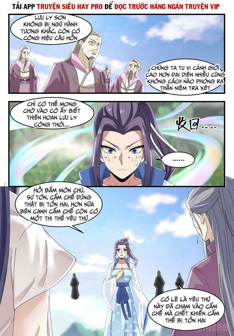 Võ Luyện Đỉnh Phong - Chapter 1180 - Page 3
