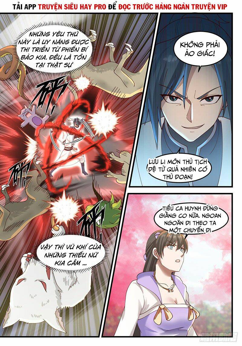 Võ Luyện Đỉnh Phong - Chapter 1186 - Page 3
