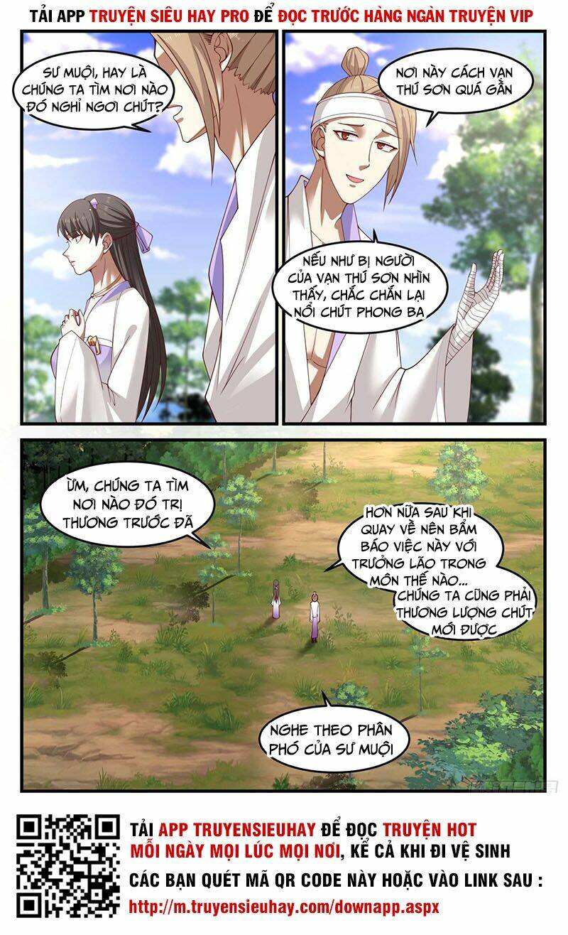 Võ Luyện Đỉnh Phong - Chapter 1188 - Page 11