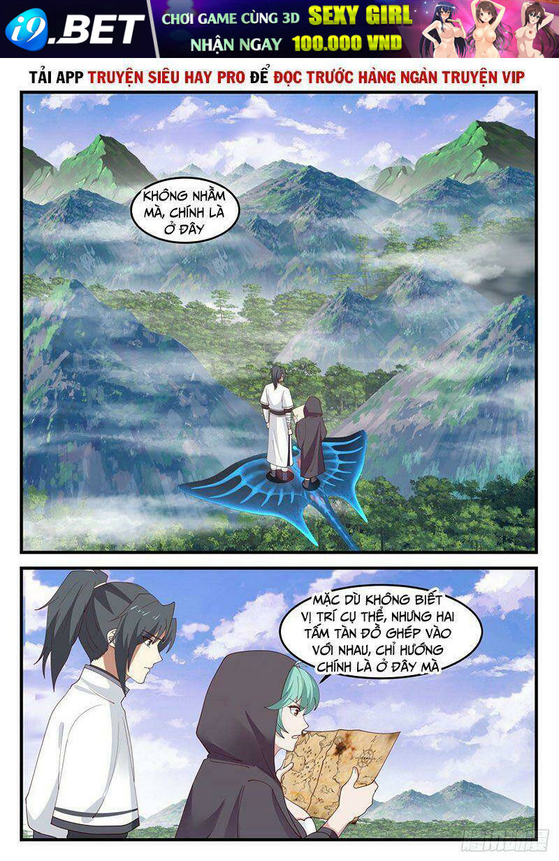 Võ Luyện Đỉnh Phong - Chapter 1189 - Page 8