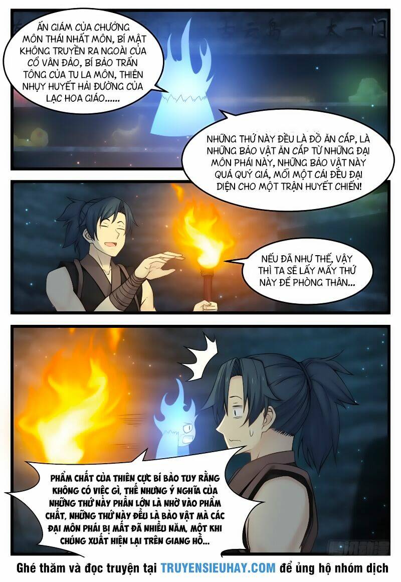 Võ Luyện Đỉnh Phong - Chapter 119 - Page 11