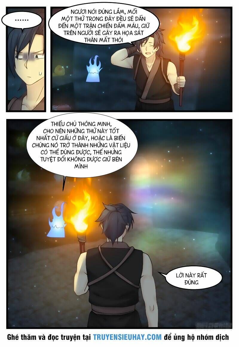 Võ Luyện Đỉnh Phong - Chapter 119 - Page 12