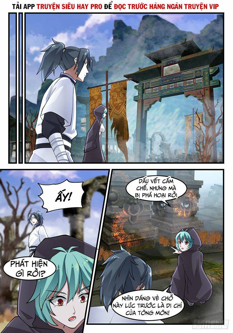 Võ Luyện Đỉnh Phong - Chapter 1190 - Page 3