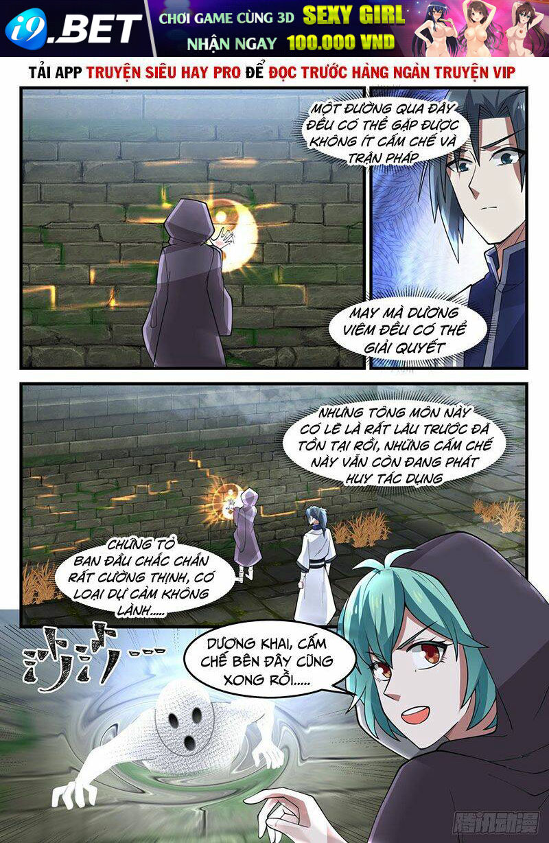 Võ Luyện Đỉnh Phong - Chapter 1190 - Page 5