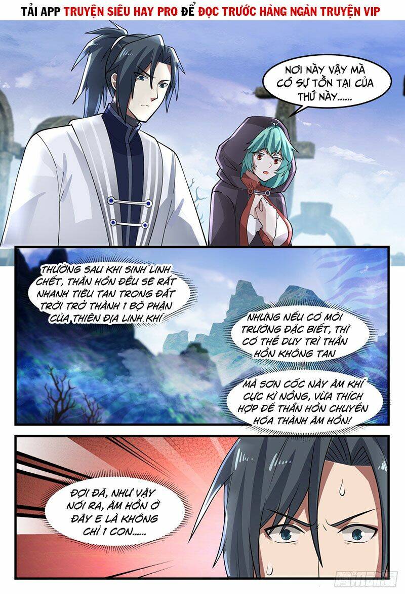 Võ Luyện Đỉnh Phong - Chapter 1190 - Page 8