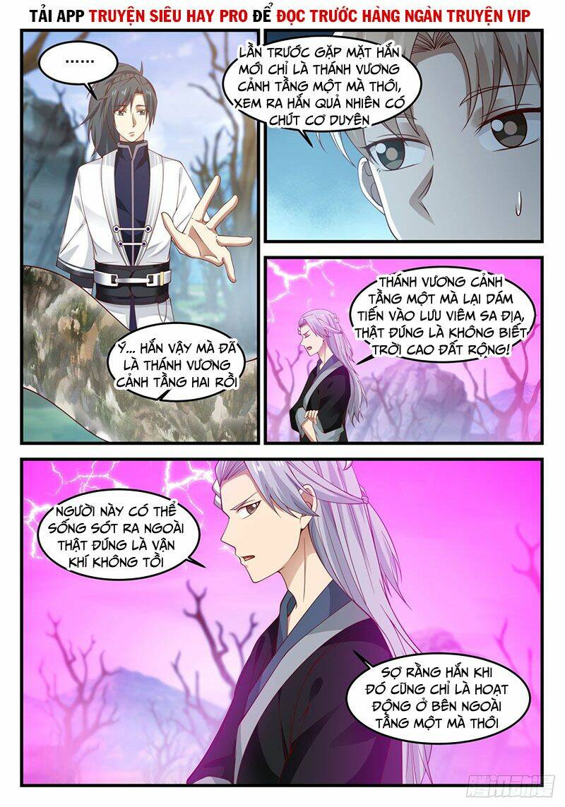 Võ Luyện Đỉnh Phong - Chapter 1192 - Page 6