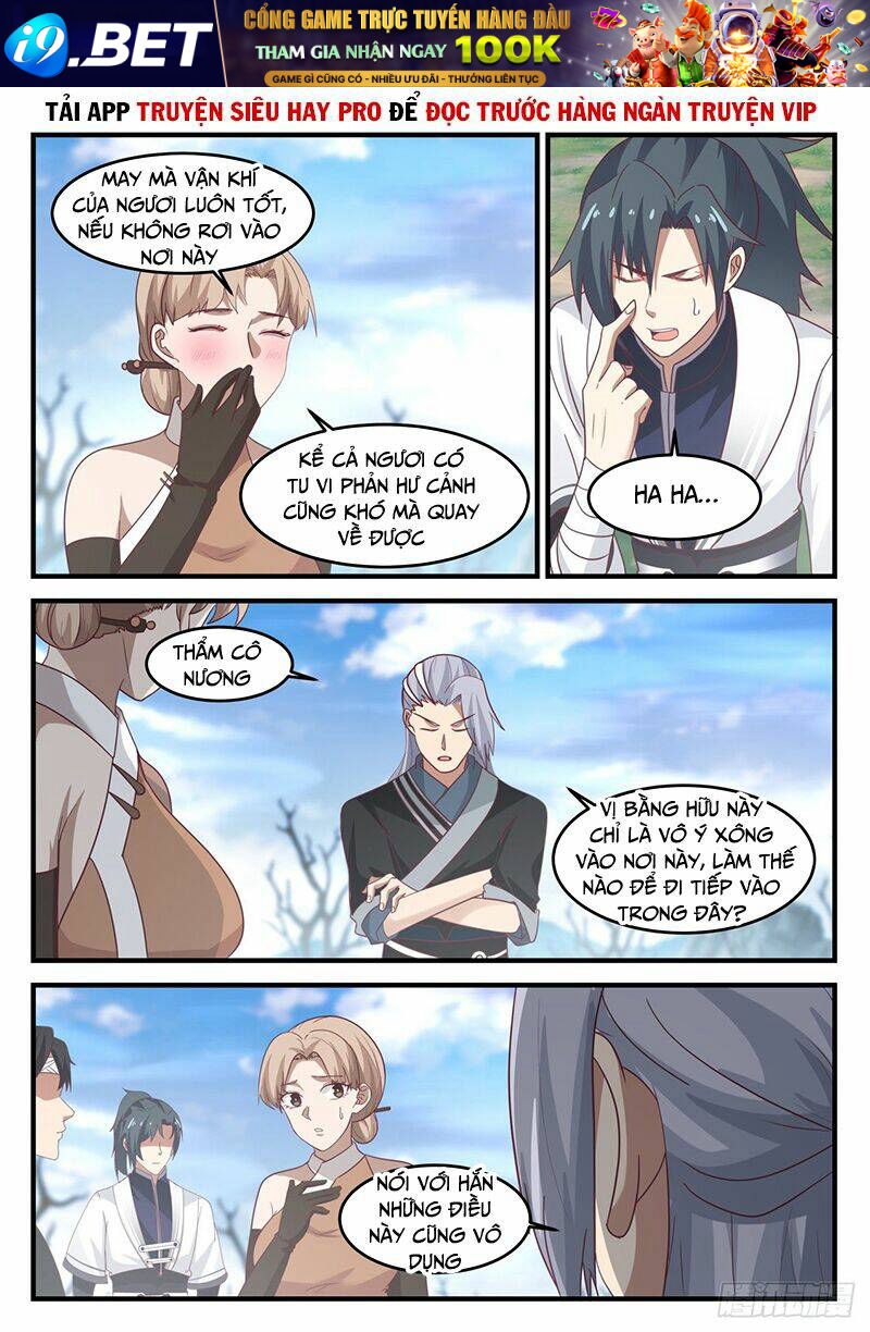 Võ Luyện Đỉnh Phong - Chapter 1193 - Page 3