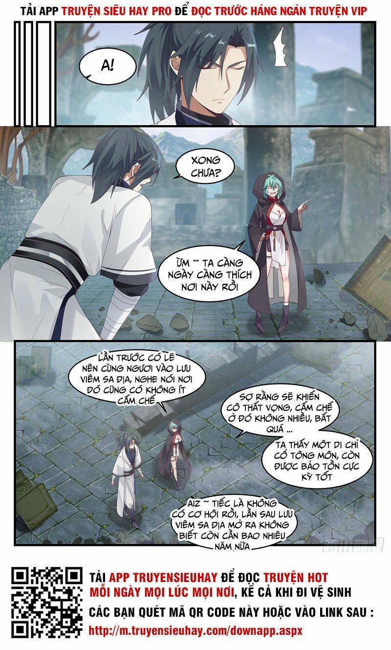 Võ Luyện Đỉnh Phong - Chapter 1194 - Page 11