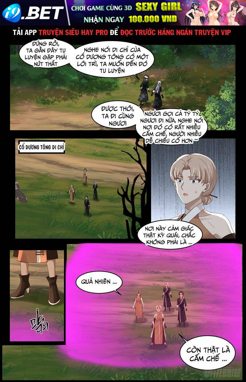 Võ Luyện Đỉnh Phong - Chapter 1194 - Page 4