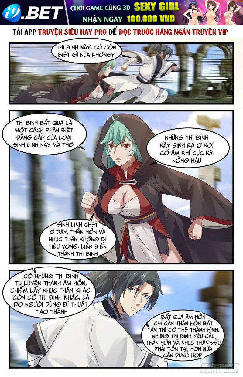 Võ Luyện Đỉnh Phong - Chapter 1196 - Page 8