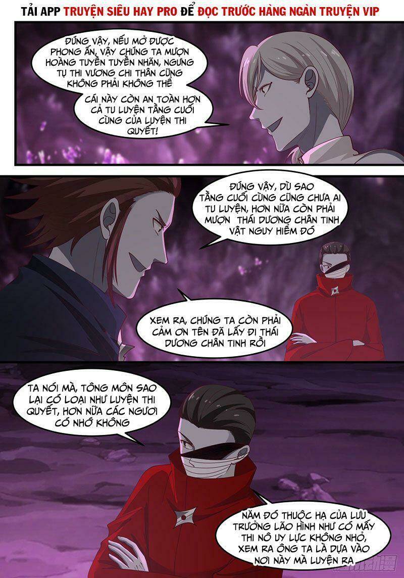 Võ Luyện Đỉnh Phong - Chapter 1203 - Page 7