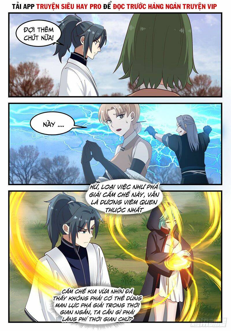 Võ Luyện Đỉnh Phong - Chapter 1205 - Page 8