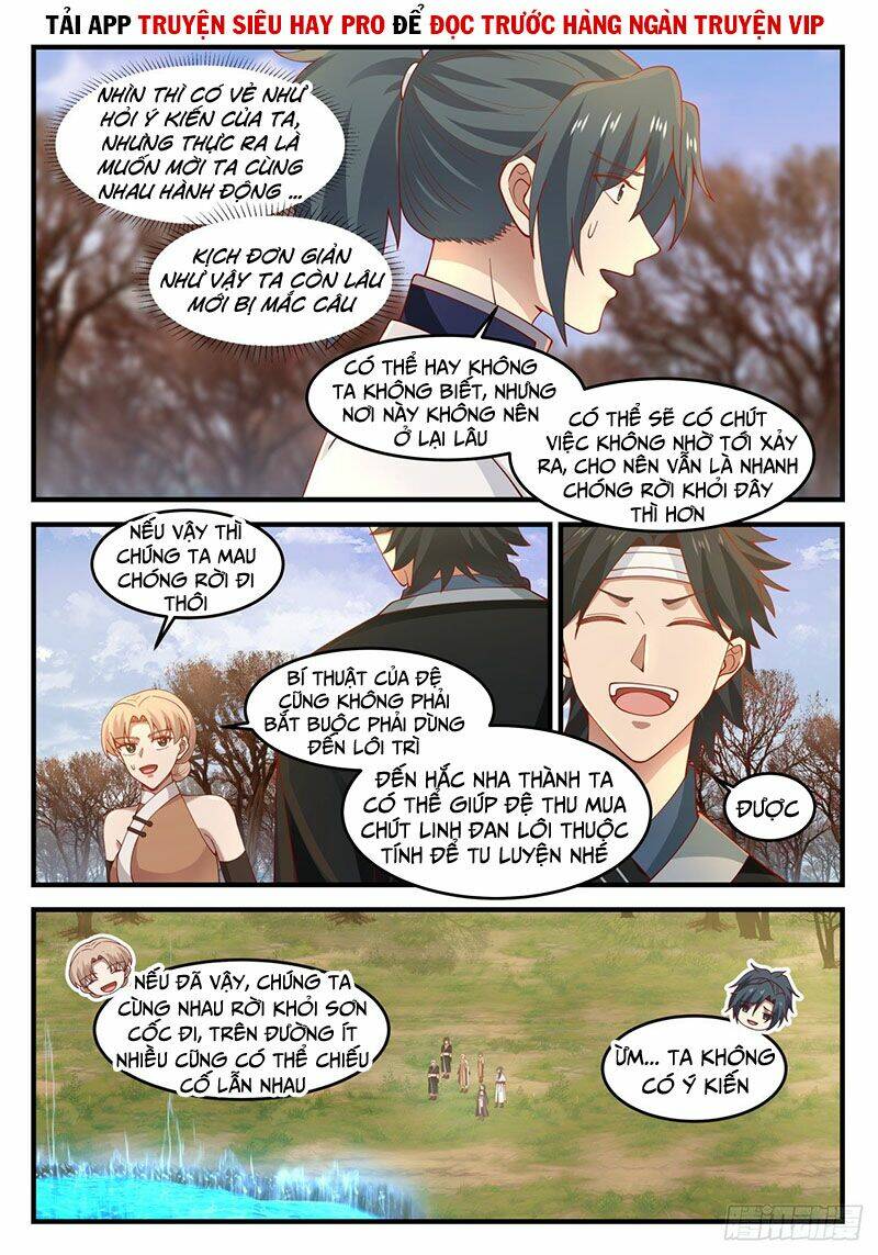 Võ Luyện Đỉnh Phong - Chapter 1208 - Page 4