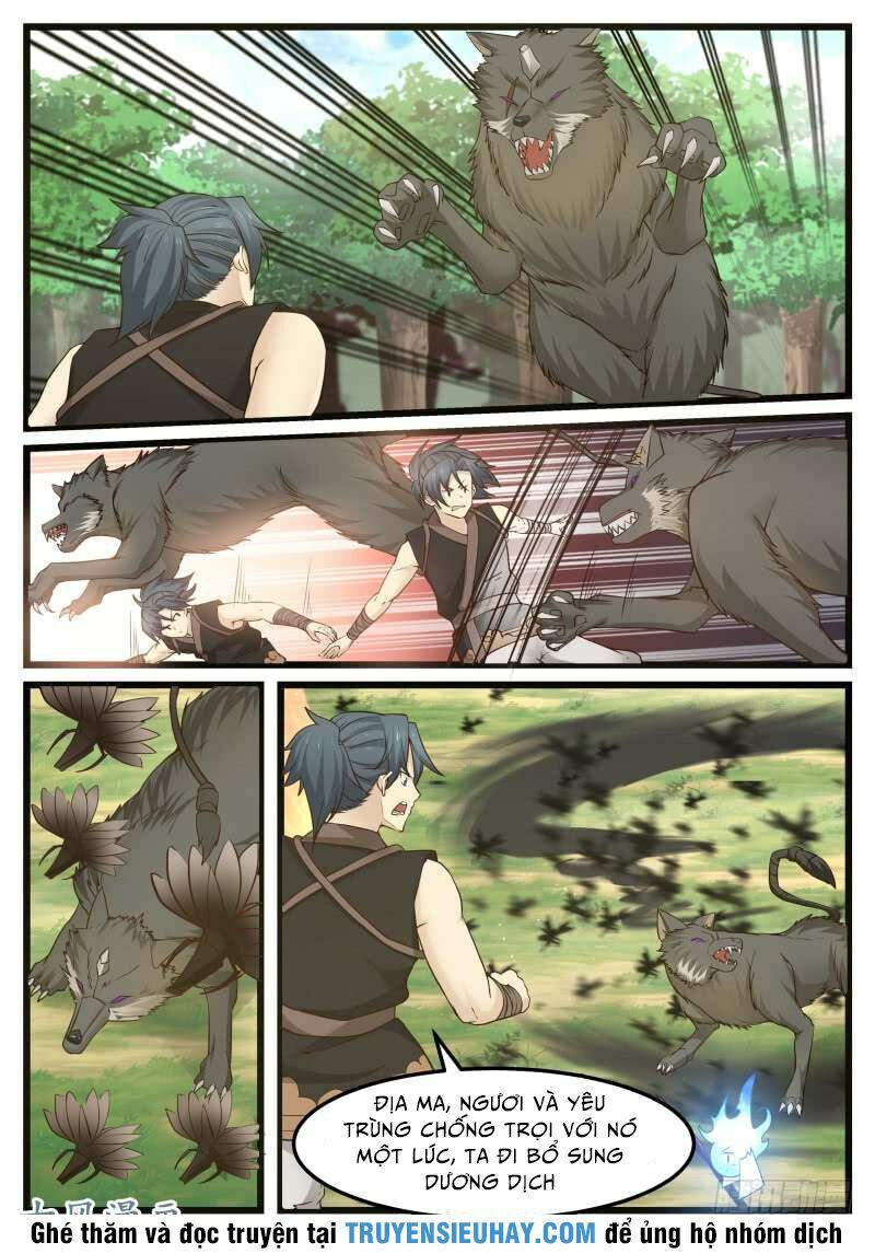 Võ Luyện Đỉnh Phong - Chapter 121 - Page 10