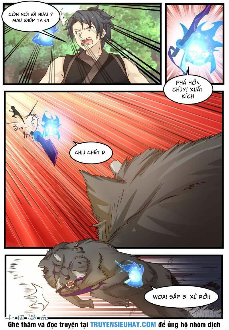 Võ Luyện Đỉnh Phong - Chapter 121 - Page 8