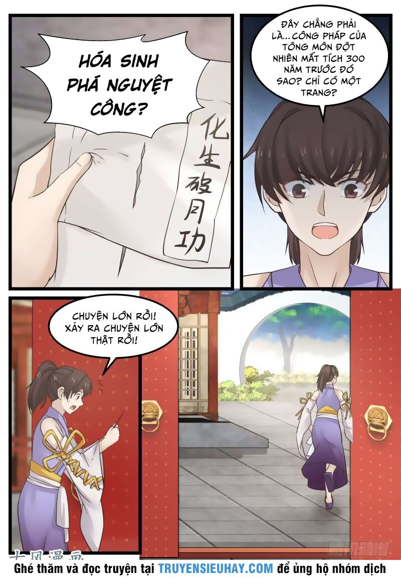 Võ Luyện Đỉnh Phong - Chapter 122 - Page 9
