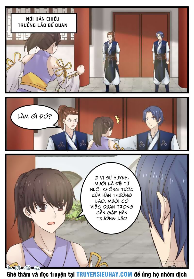 Võ Luyện Đỉnh Phong - Chapter 122 - Page 10