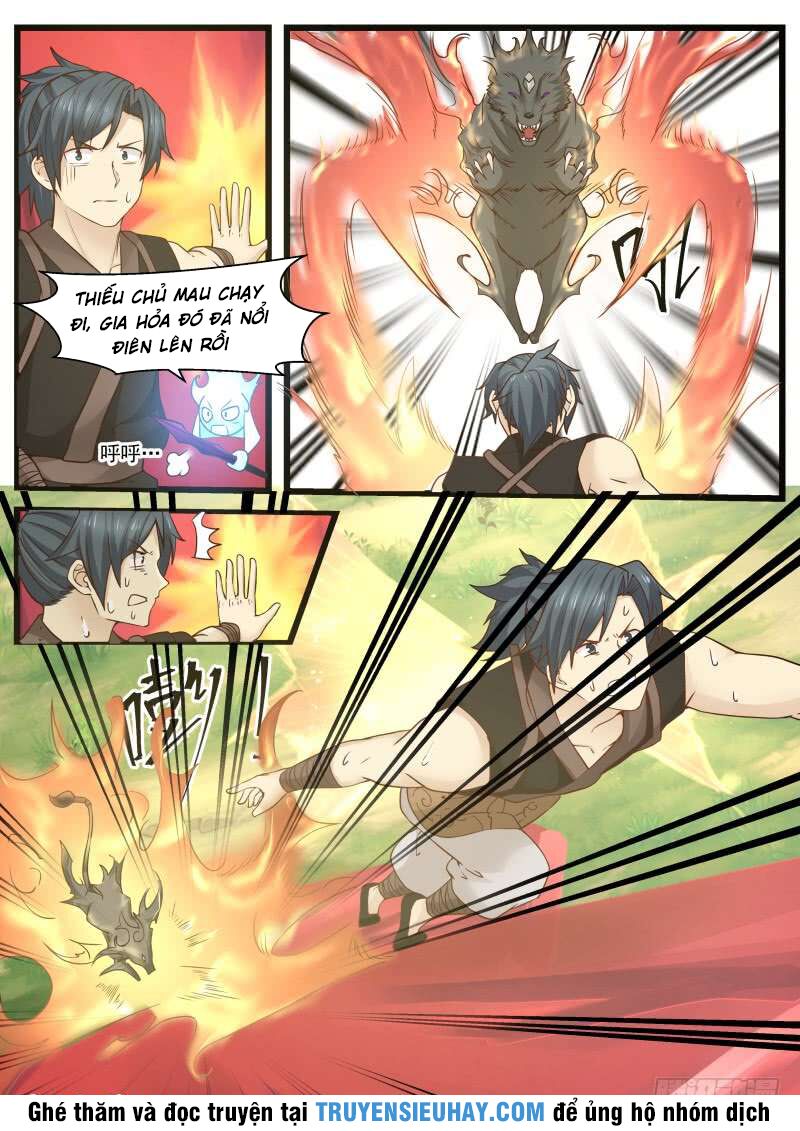 Võ Luyện Đỉnh Phong - Chapter 122 - Page 3