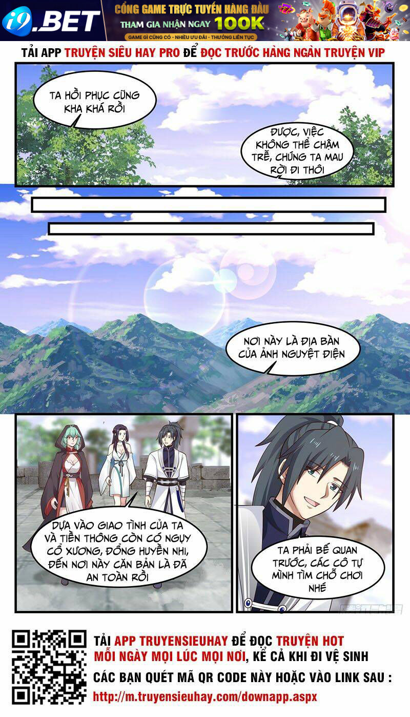 Võ Luyện Đỉnh Phong - Chapter 1227 - Page 11