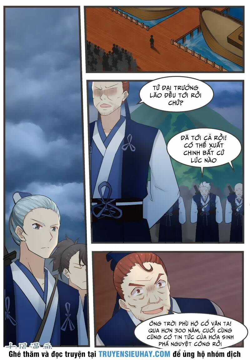 Võ Luyện Đỉnh Phong - Chapter 123 - Page 10