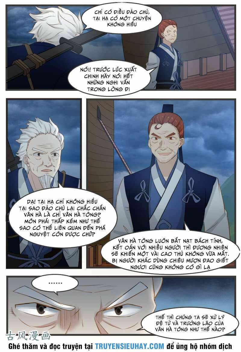 Võ Luyện Đỉnh Phong - Chapter 123 - Page 11