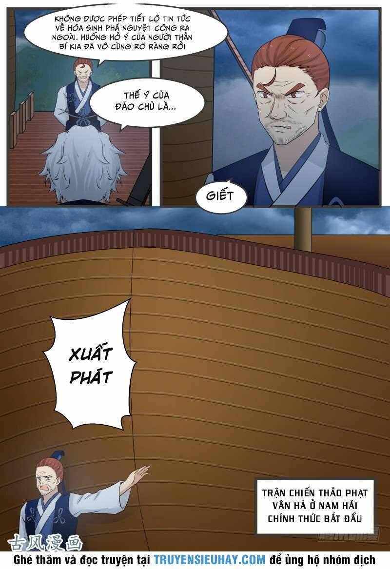 Võ Luyện Đỉnh Phong - Chapter 123 - Page 12