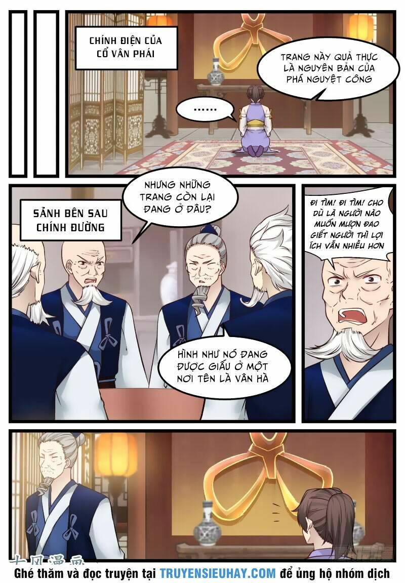 Võ Luyện Đỉnh Phong - Chapter 123 - Page 6