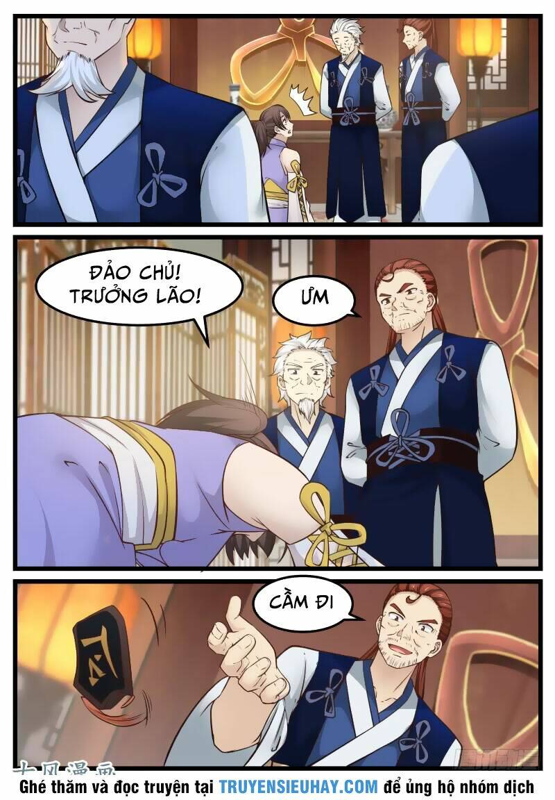 Võ Luyện Đỉnh Phong - Chapter 123 - Page 7