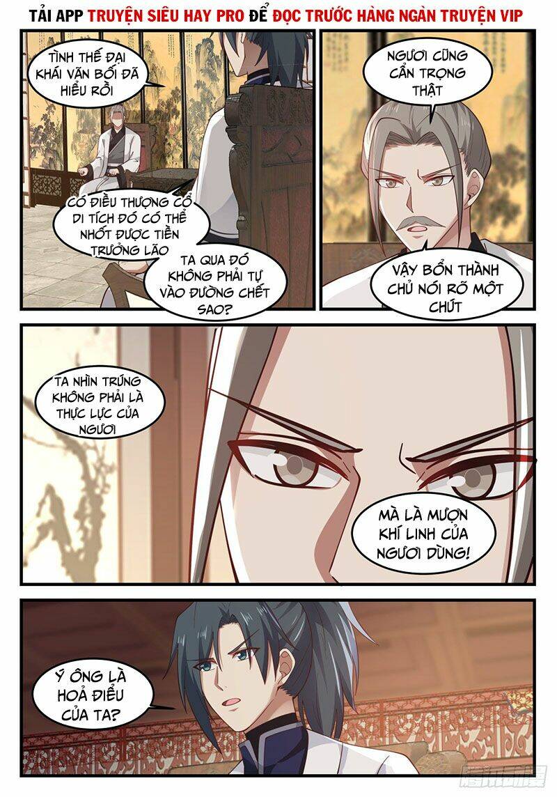 Võ Luyện Đỉnh Phong - Chapter 1237 - Page 3