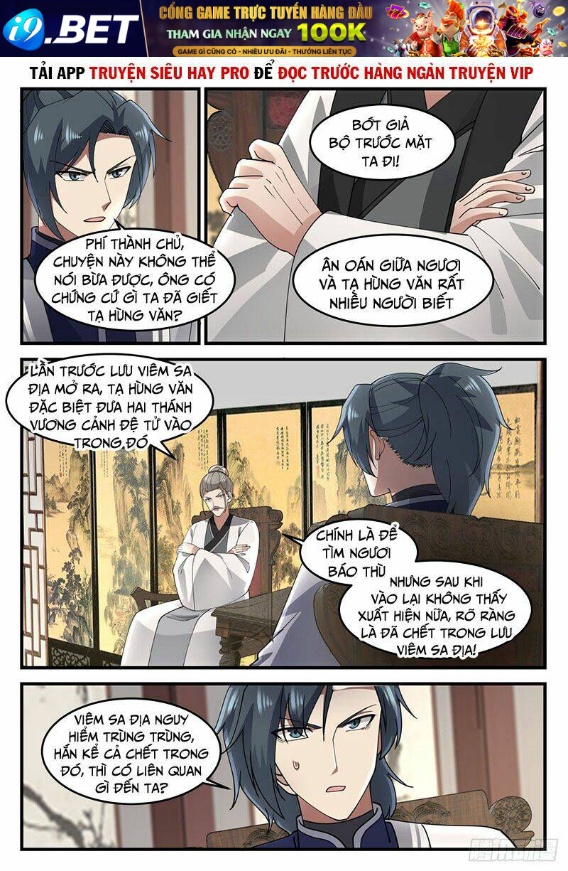 Võ Luyện Đỉnh Phong - Chapter 1237 - Page 8