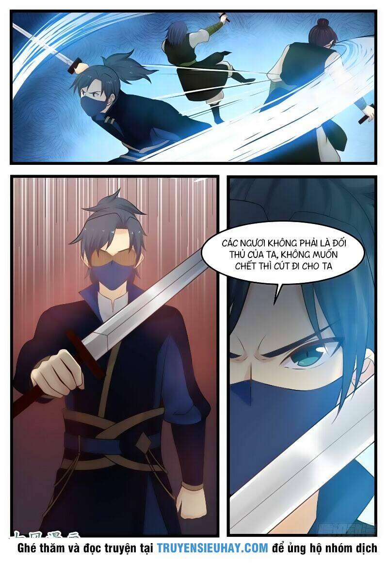 Võ Luyện Đỉnh Phong - Chapter 124 - Page 10