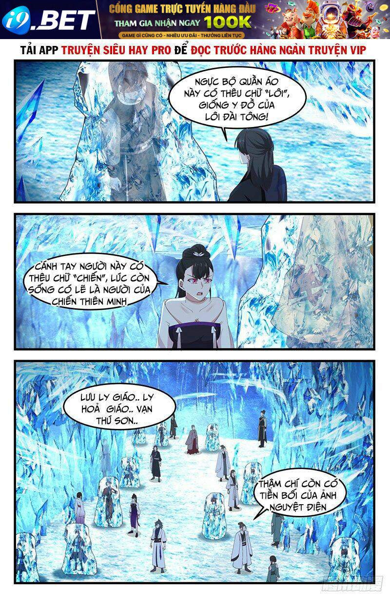 Võ Luyện Đỉnh Phong - Chapter 1245 - Page 8