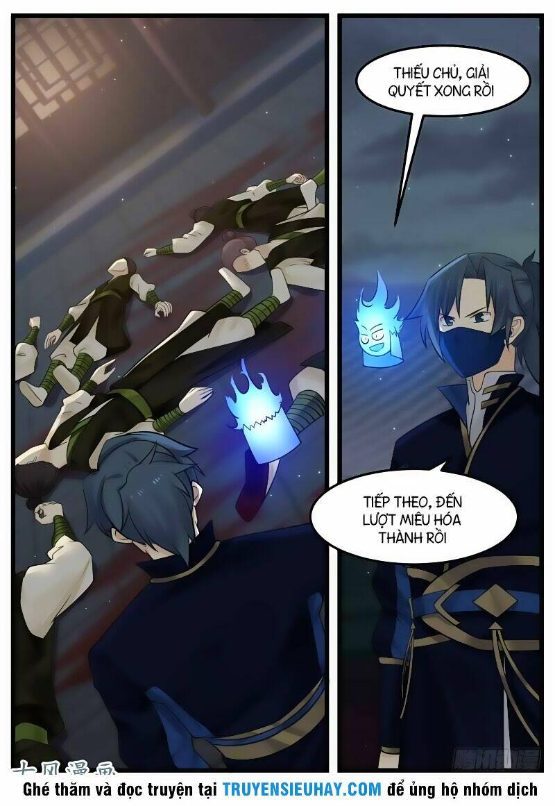 Võ Luyện Đỉnh Phong - Chapter 125 - Page 10