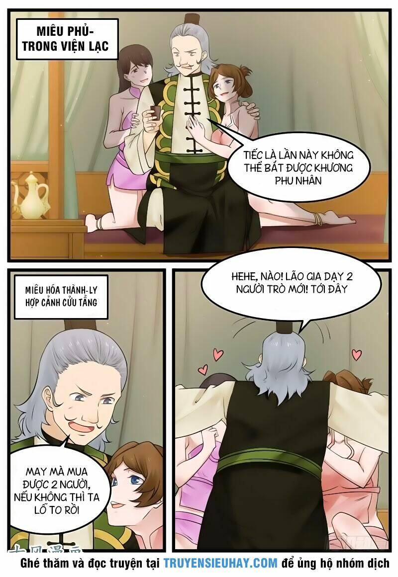 Võ Luyện Đỉnh Phong - Chapter 125 - Page 11