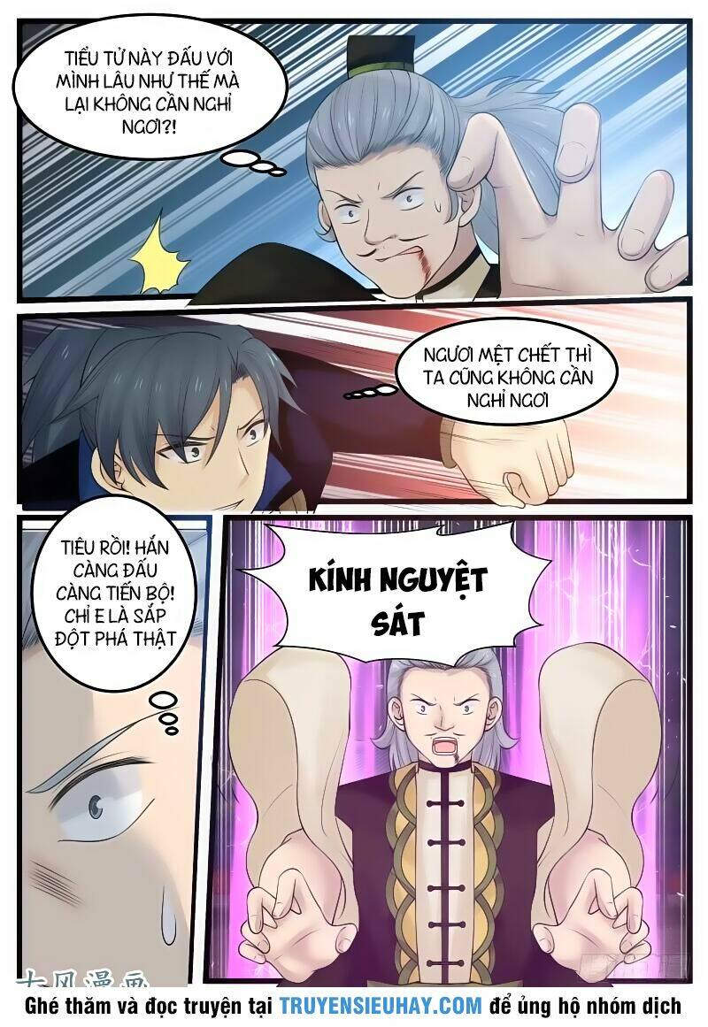 Võ Luyện Đỉnh Phong - Chapter 126 - Page 11