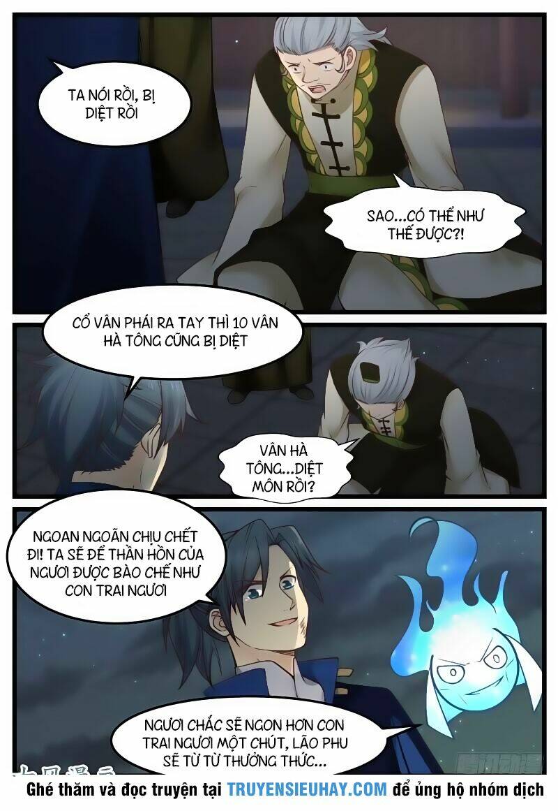 Võ Luyện Đỉnh Phong - Chapter 127 - Page 10