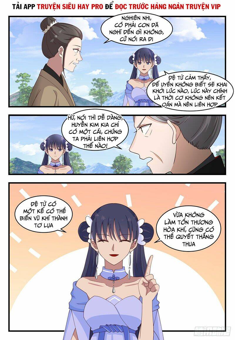 Võ Luyện Đỉnh Phong - Chapter 1282 - Page 10