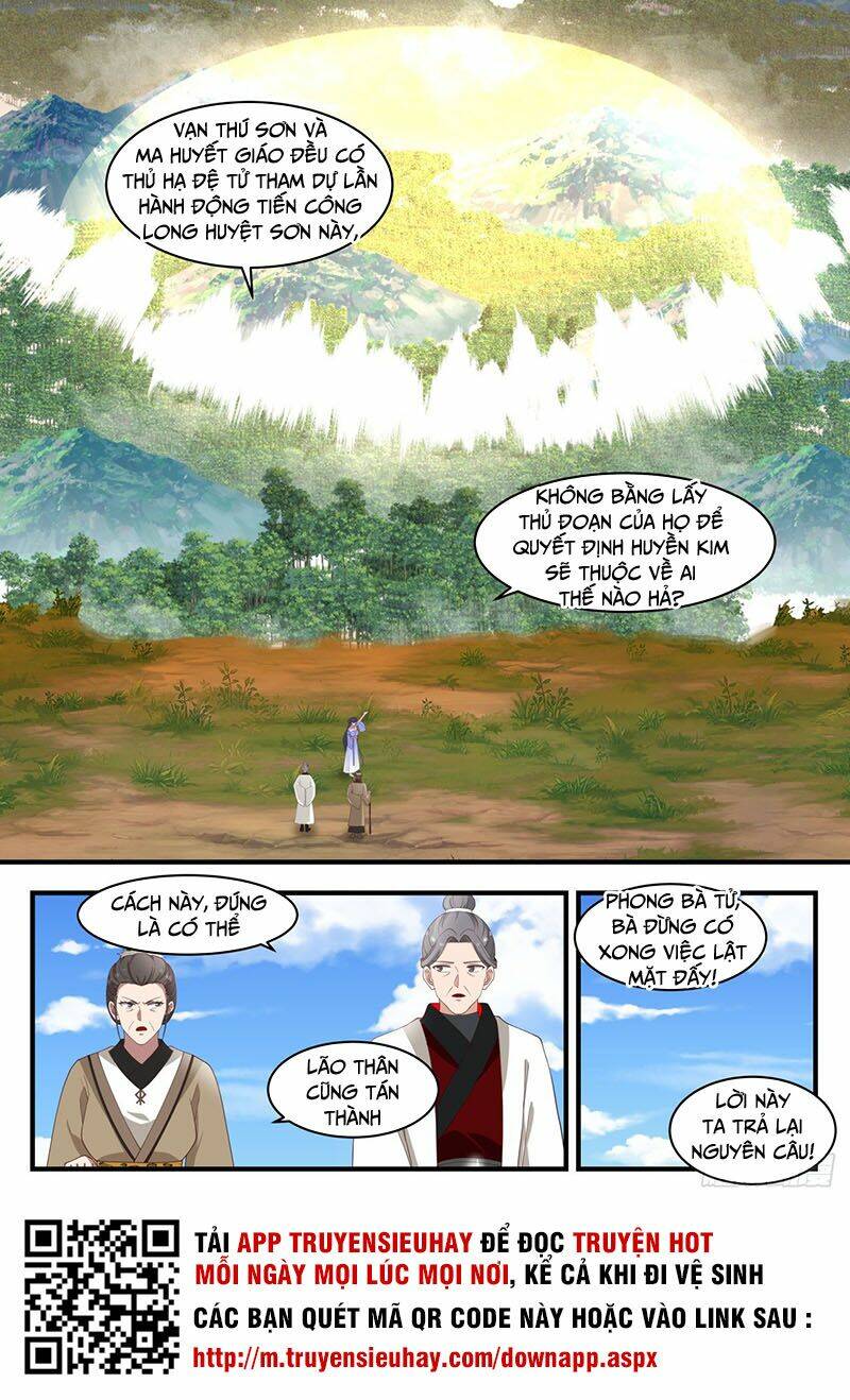 Võ Luyện Đỉnh Phong - Chapter 1282 - Page 11