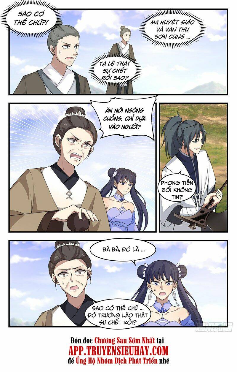 Võ Luyện Đỉnh Phong - Chapter 1290 - Page 5