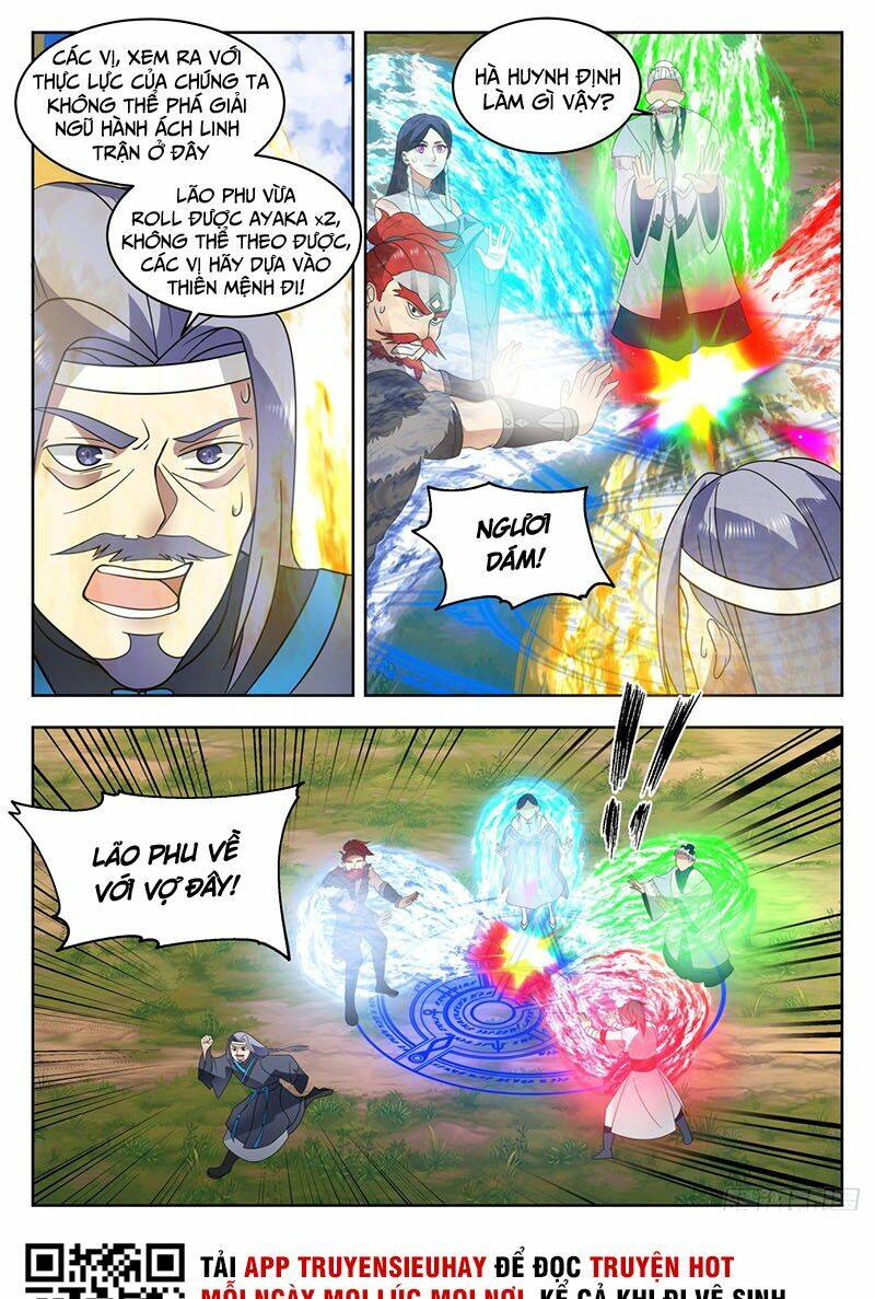 Võ Luyện Đỉnh Phong - Chapter 1333 - Page 11