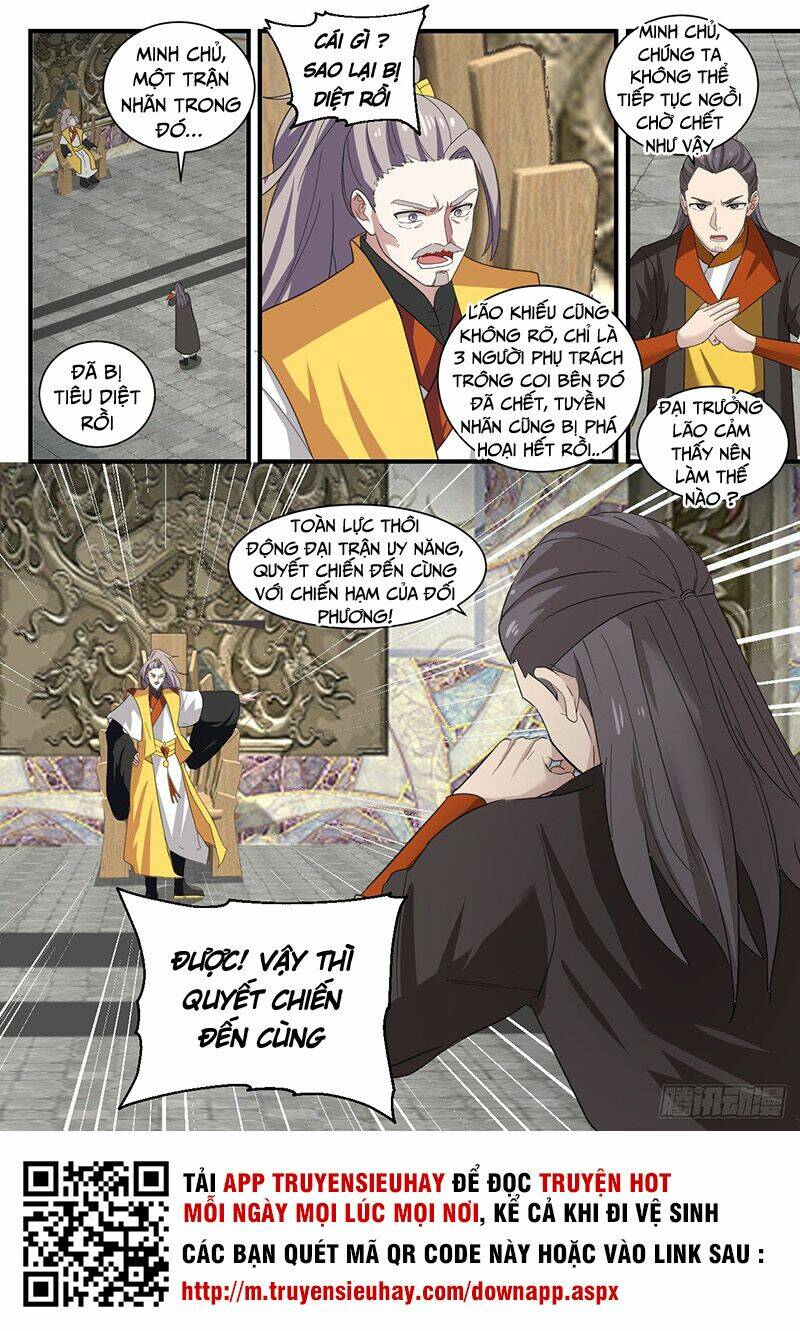 Võ Luyện Đỉnh Phong - Chapter 1345 - Page 11