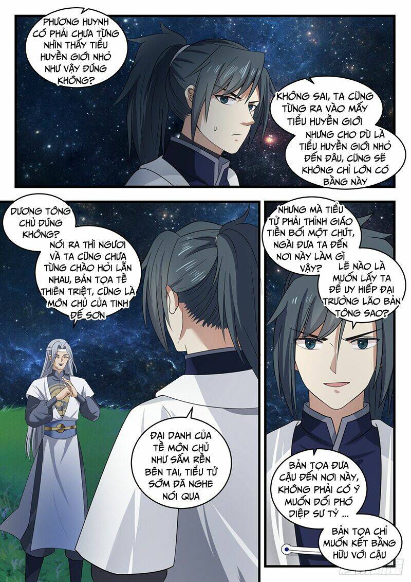 Võ Luyện Đỉnh Phong - Chapter 1352 - Page 10