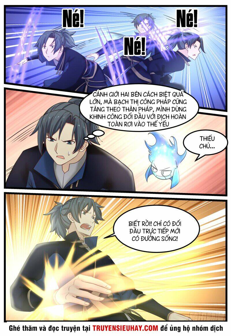 Võ Luyện Đỉnh Phong - Chapter 137 - Page 4