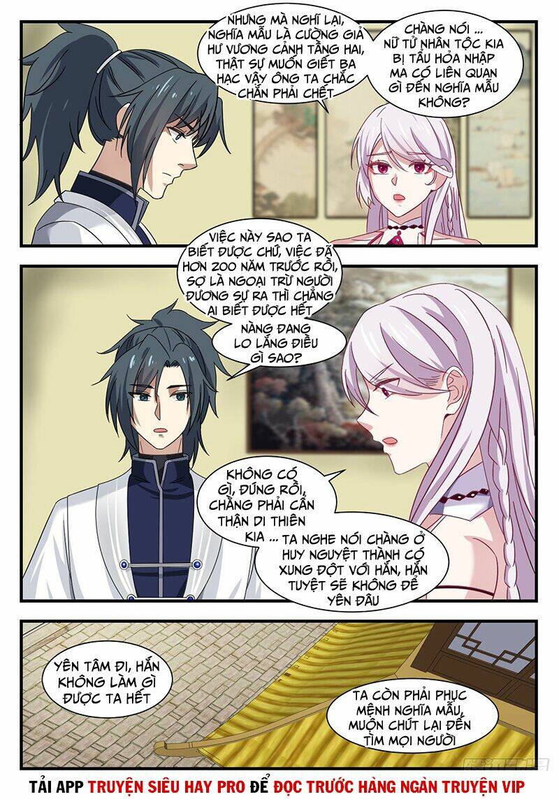 Võ Luyện Đỉnh Phong - Chapter 1376 - Page 3