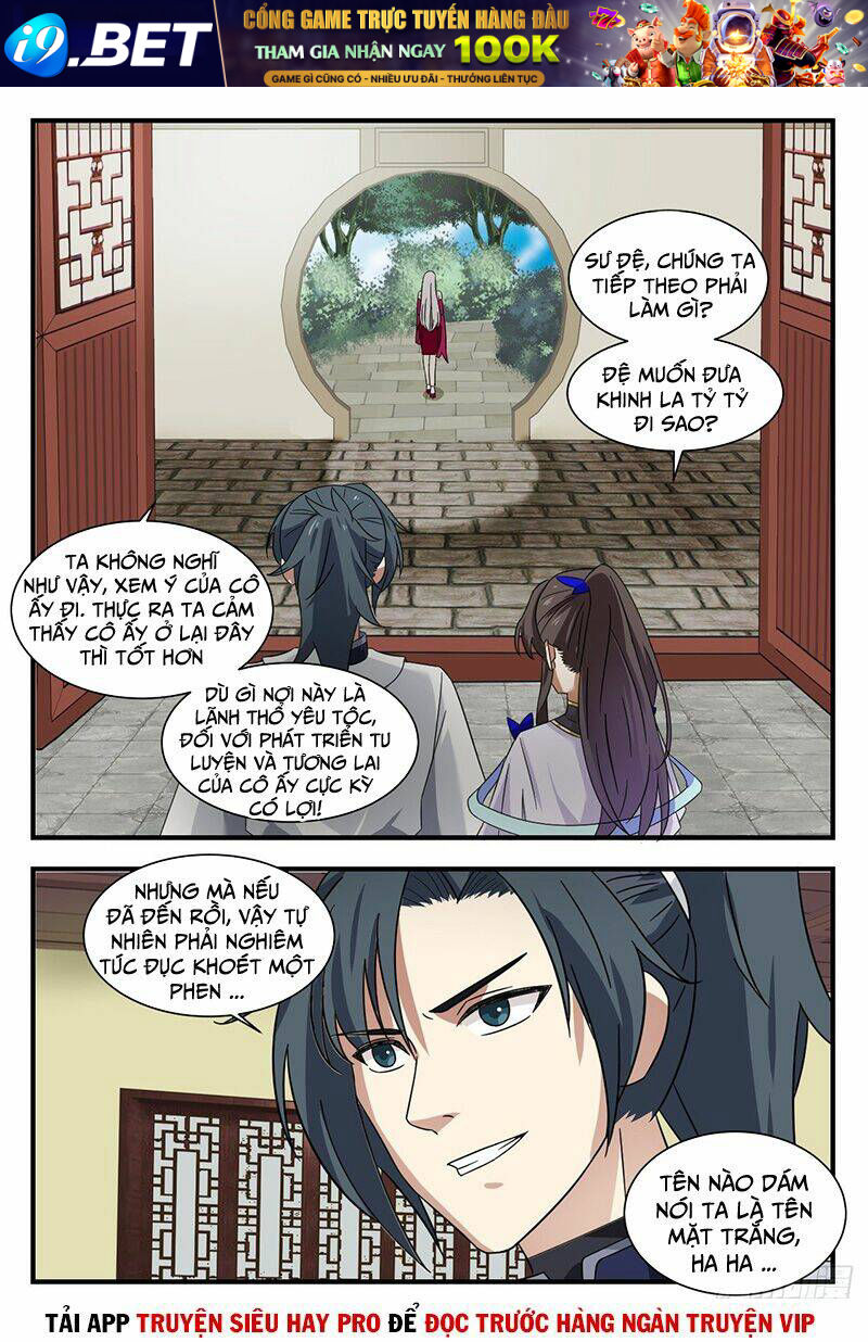 Võ Luyện Đỉnh Phong - Chapter 1376 - Page 4