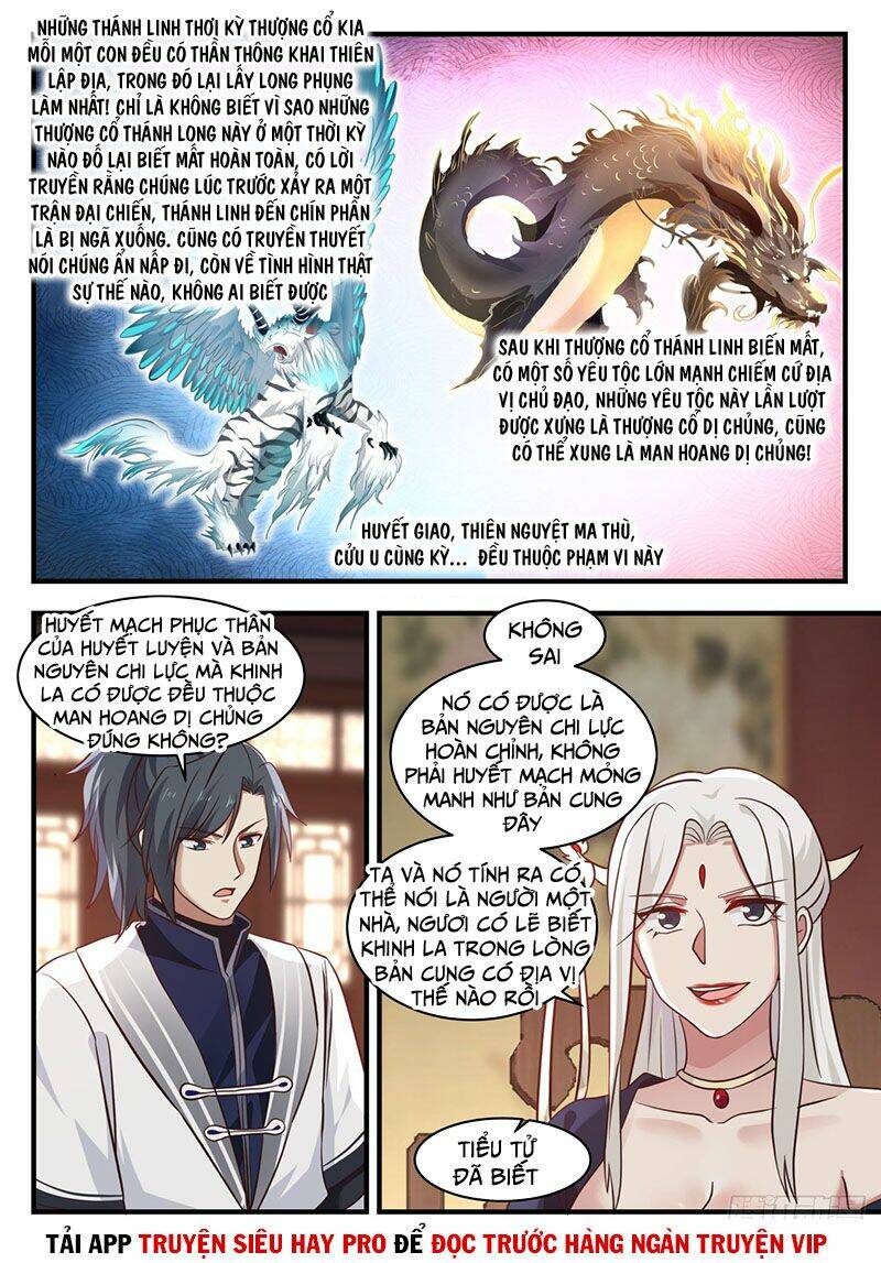 Võ Luyện Đỉnh Phong - Chapter 1379 - Page 9