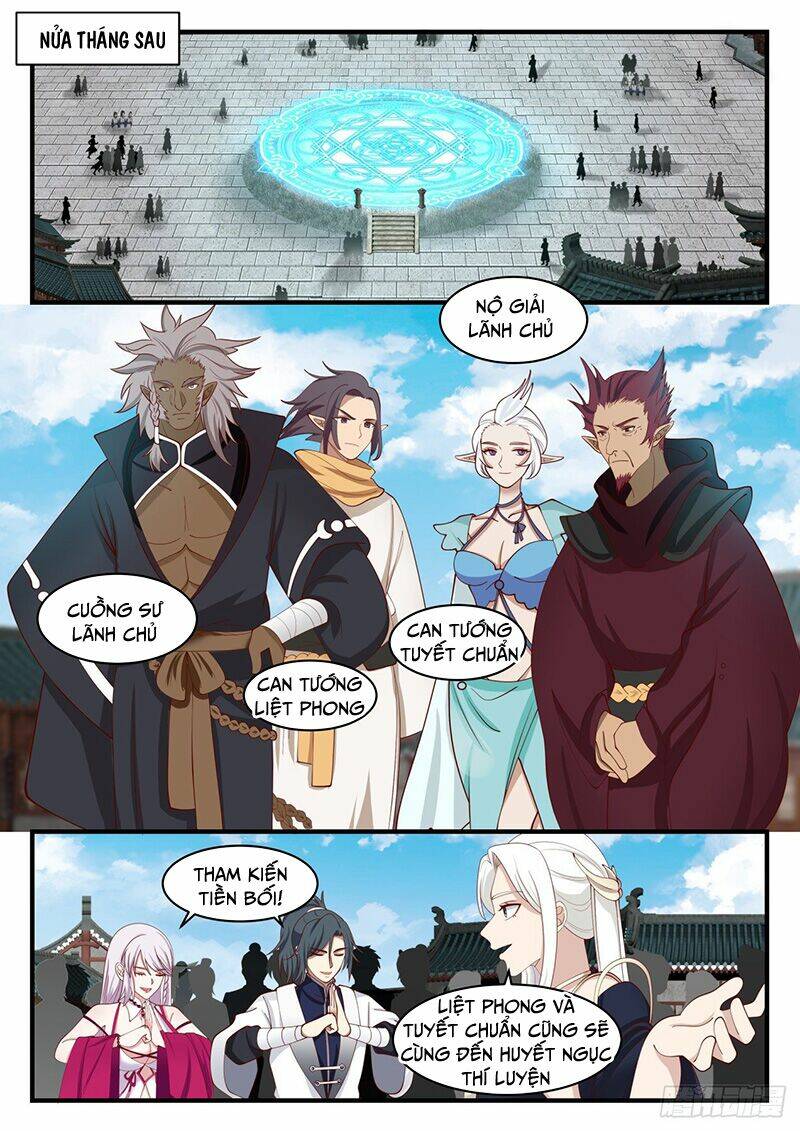 Võ Luyện Đỉnh Phong - Chapter 1380 - Page 9