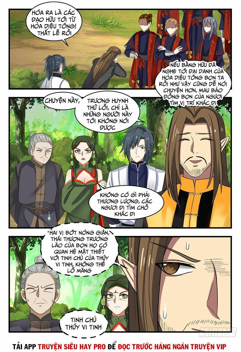 Võ Luyện Đỉnh Phong - Chapter 1384 - Page 9