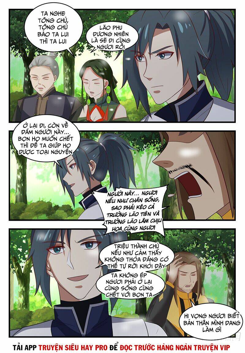 Võ Luyện Đỉnh Phong - Chapter 1384 - Page 10