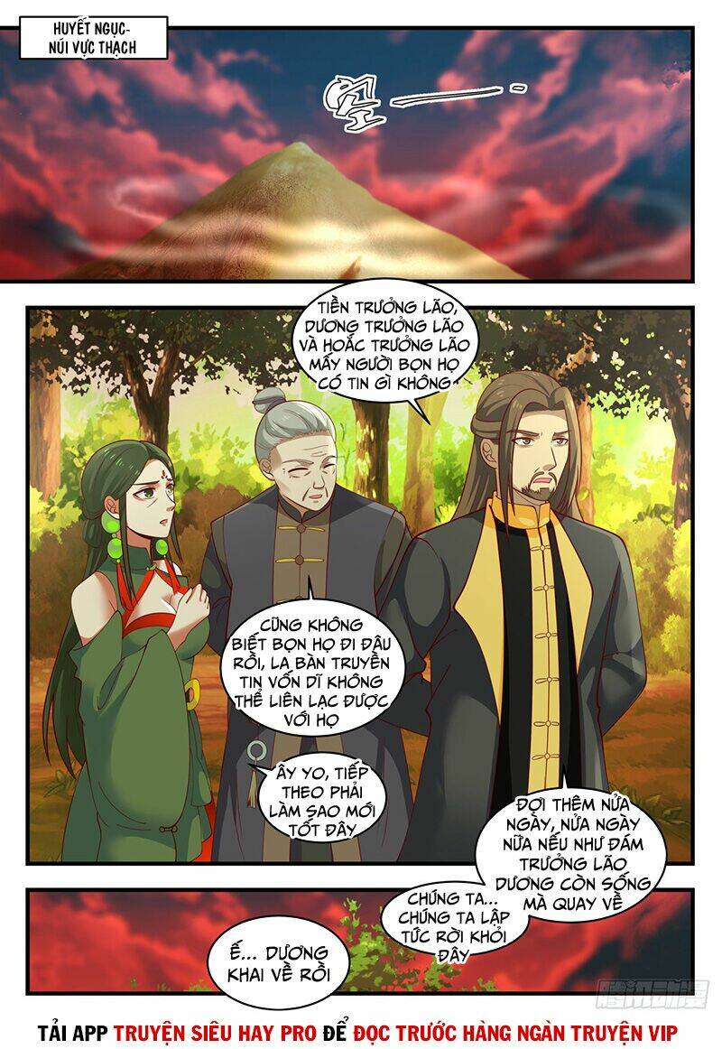 Võ Luyện Đỉnh Phong - Chapter 1384 - Page 3